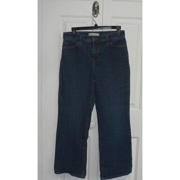Levi's Women's Perfectly Slimming Boot Cut 512 Blue Jeans Size 10 - Picture 1 of 4